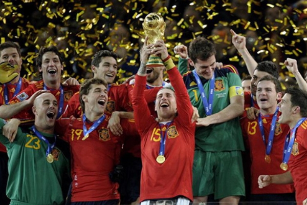 南非世界杯西班牙夺冠阵容是怎样的?